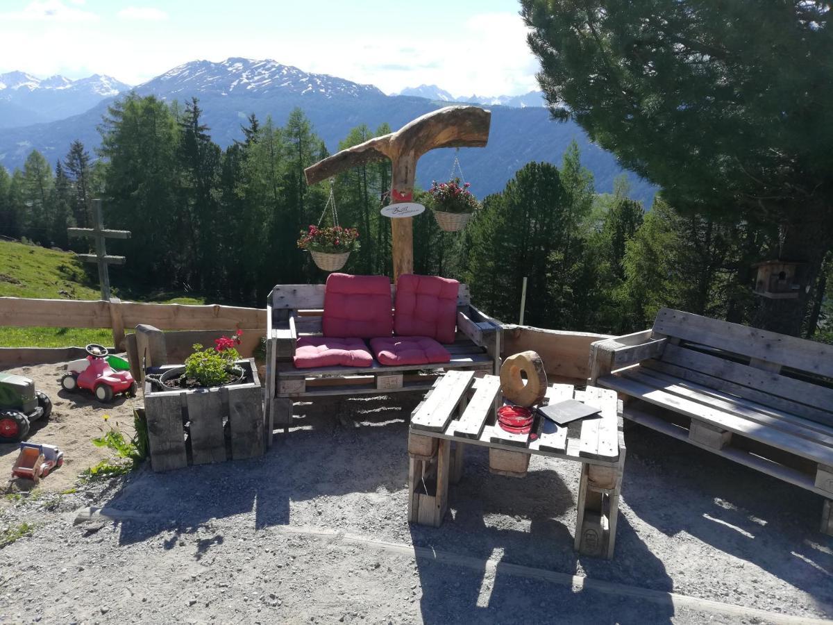 Alpenapart Gastl Arzl im Pitztal Eksteriør bilde